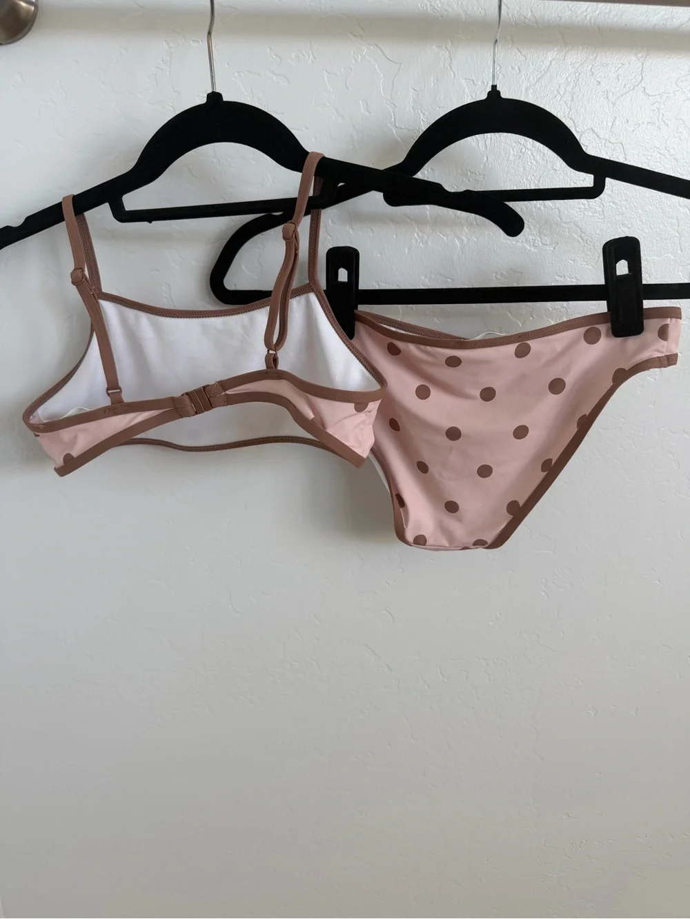 Zara Kids Pink Polka Dot Bikini